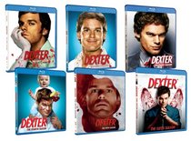 Dexter: Seasons 1-6 [Blu-ray]