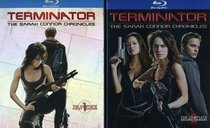 Terminator: Sarah Connor Chronicles - Seasons 1&2 [Blu-ray]