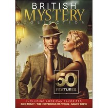 50 British Mystery Collection Including American Favorites