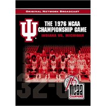 NCAA Championship 1976: Indiana vs. Michigan