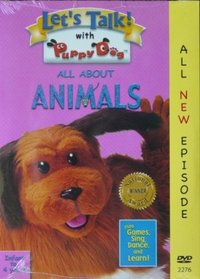 Let's Talk with Puppy Dog - All About Animals