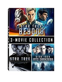 Star Trek 3-Movie Collection (Star Trek / Star Trek: Into Darkness / Star Trek Beyond) [DVD]