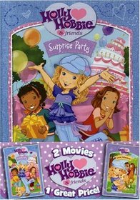 HOLLY HOBBIE:SURPRISE PARTY/SECRET AD