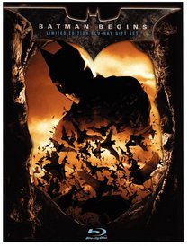 Batman Begins (Limited Edition Gift Set) [Blu-ray]