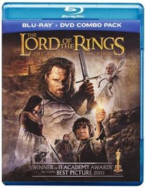 The Lord of the Rings: The Return of the King (Blu-ray + DVD Combo Pack)