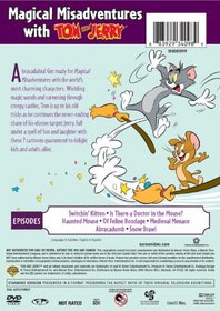 Tom and Jerry's Magical Misadventures