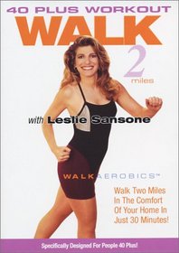Lesline Sansone - 40 Plus Workout Walk 2 Miles