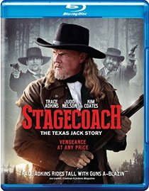 Stagecoach: The Texas Jack Story [Blu-ray]