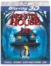 Monster House [Blu-ray 3D Version]