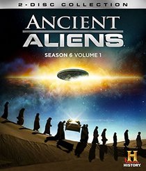 Ancient Aliens: Season 6 - Vol 1 [Blu-ray]