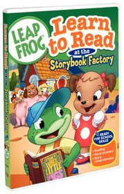 Leap Frog - Learn to Read at the Storybook Factory