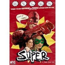 Super (DVD) (Widescreen) (W/Exclusive Bonus DVD Featuring 1 Hour of Extra Features) - Rainn Wilson, Ellen Page, Kevin Bacon, Nathan Fillion - (DVD - 2011)