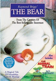 Raymond Briggs Collection (The Bear/ The Animal Train)