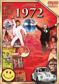 Flickback 1972 DVD: Your Fabulous Year - Nostalgic 40th Wedding Anniversary or 40th Birthday Gift