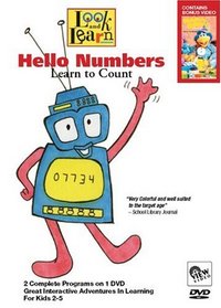 LOOK AND LEARN: Hello Numbers - Learn To Count
