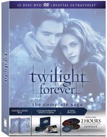Twilight Forever: The Complete Saga Box Set [DVD + Digital Copy + UltraViolet]