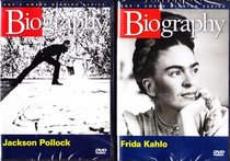 Biography Frida Kahlo , Biography Jackson Pollock : Artist 2 Pack