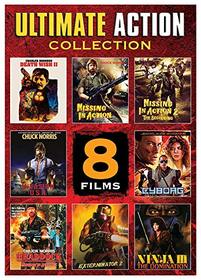 Ultimate Action Collection - 8 Films