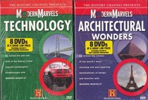 Modern Marvels 16 Disc Mega Set : Modern Marvels Technology & Modern Marvels Architectural Wonders