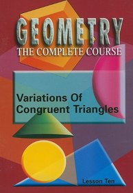 Variations of Congruent Triangles