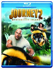 Journey 2: The Mysterious Island (Movie Only Edition + UltraViolet) [Blu-ray]
