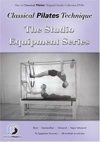 Classical Pilates Technique: The Studio Equipment Series (2-DVD Set)