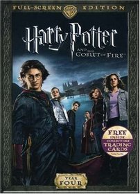 Harry Potter and the Goblet of Fire (Full Screen Edition)