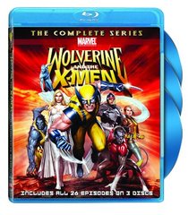 Wolverine and the X-Men: The Complete Series [Blu-ray]