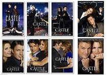 Castle Season 1-8 Bundle Complete Series