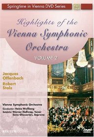 Highlights of the Vienna Symphonic Orchestra Volume 2 / Werner Hollweg, Sona Ghazarian