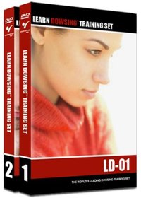 Learn Dowsing 2-DVD Set