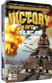 Victory At Sea - The Emmy Award Winning Series - 26 Episodes - 2 DVD Embossed Tin