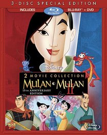 Mulan / Mulan II [Blu-ray]