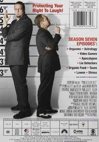 PENN & TELLER:BS SEASON 7 - DVD Movie