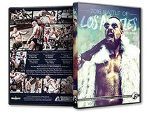 Pro Wrestling Guerrilla - Battle of Los Angeles 2016- Stage 3 Blu-Ray