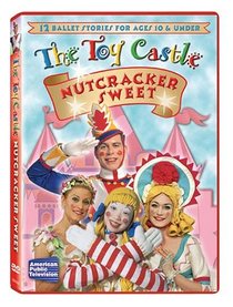 The Toy Castle Nutcracker Sweet DVD with Rick Jones, Elizabeth