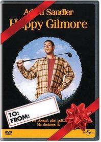 Universal Happy Gilmore [dvd] [ff] [w/themed Shrink Wrap]