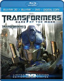 Transformers: Dark of the Moon (Limited 3d Edition) (3d Blu-ray/ Blu-ray/ Dvd/ Digital Copy Combo)