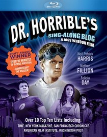 New Video Group Dr Horribles Sing-along Blog [blu-ray/w-comic Book]-nla