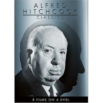 Alfred Hitchcock Classics 4-DVD Pack