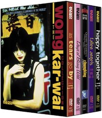 Wong Kar Wai Collection (As Tears Go By / Days of Being Wild / Fallen Angels / Chungking Express / Happy Together)