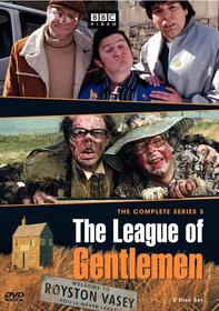 The League of Gentlemen - The Complete Series 3