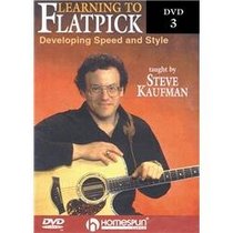 Learning To Flatpick-Developing Speed and Style DVD#3