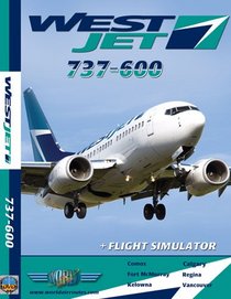 Westjet Boeing 737-600 + Flight Simulator