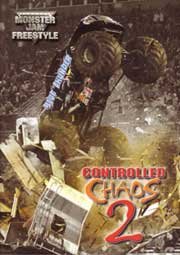 Controlled Chaos 2 DVD - Monster Truck Video