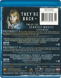 Poltergeist 2 and 3 (Double Feature)