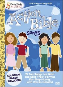 Golden Books Music: Action Bible Songs