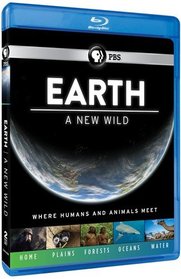 Earth a New Wild [Blu-ray]