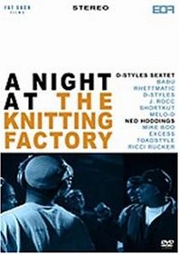 Ned Hoddings/D-Styles Sextet: A Night at the Knitting Factory