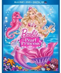 Barbie: The Pearl Princess (Blu-ray + DVD + Digital HD with UltraViolet)